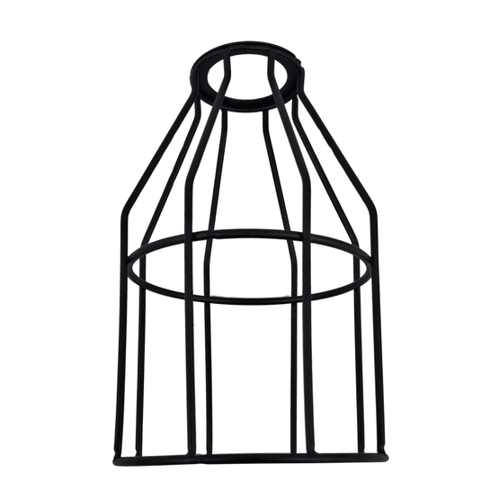 BELL 10326 Retro Vintage Non Electric Matt Black Cage