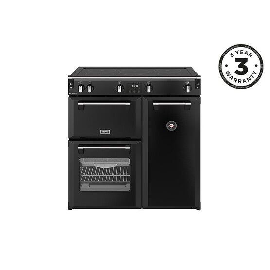 STOVES 444411853 Richmond 90cm Induction Range - Black