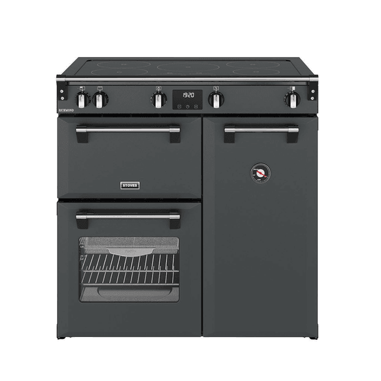STOVES 444411852 Richmond 90cm Induction Range - Anthracite