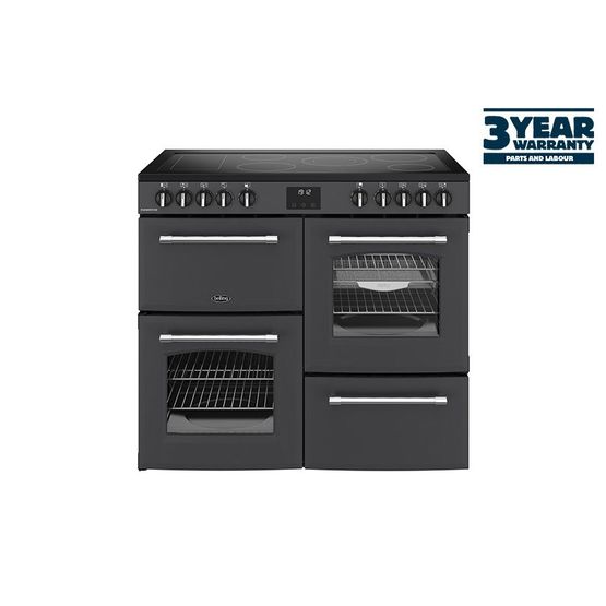 BELLING 444411825 Farmhouse 100cm Electric Range - Anthracite