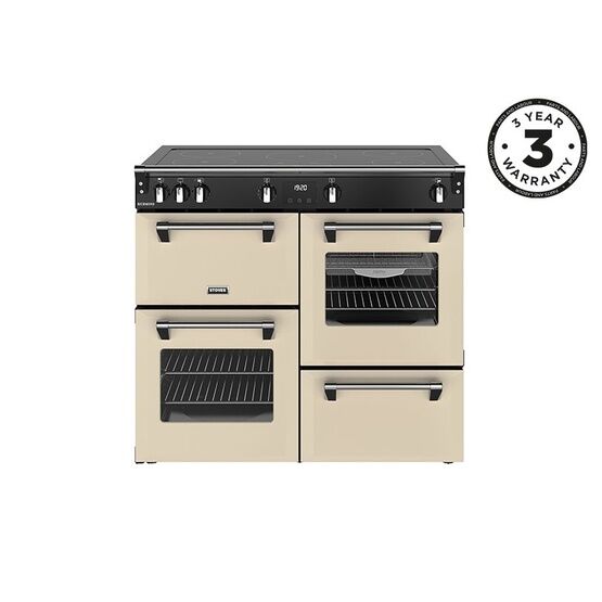 STOVES 444411860 Richmond 100cm Induction Touch Range - Cream