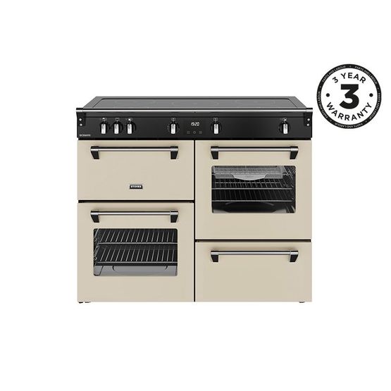 STOVES 444411866 Richmond 110cm Induction Range Touch Controls - Cream