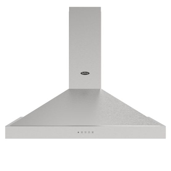 BELLING Cookcentre Chimney 100PYR STAINLESS STEEL 444411669