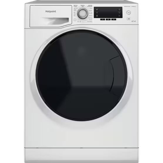 HOTPOINT NDD86448WDAUK 8kg/6kg 1400 Spin Washer Dryer - White