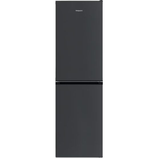HOTPOINT HPKH1261XBR4UK 55cm No Frost 50/50 Fridge Freezer - Dark Grey