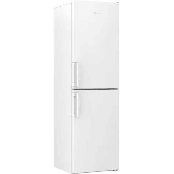 INDESIT IKNH1261W4UK No Frost 50/50 Fridge Freezer - White