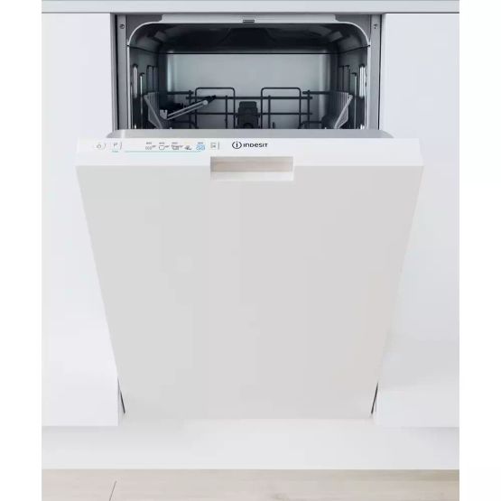 INDESIT IN2IE10CS80UK Integrated 45cm Slimline Dishwasher