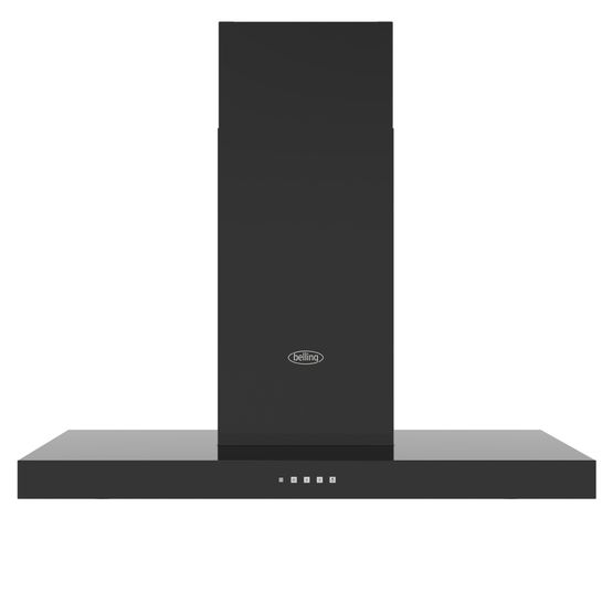 Belling 444411666 Cookcentre Black 110cm T Shaped Hood
