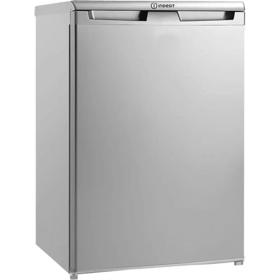 INDESIT I55R1112SUK 55cm Undercounter Larder Fridge SILVER