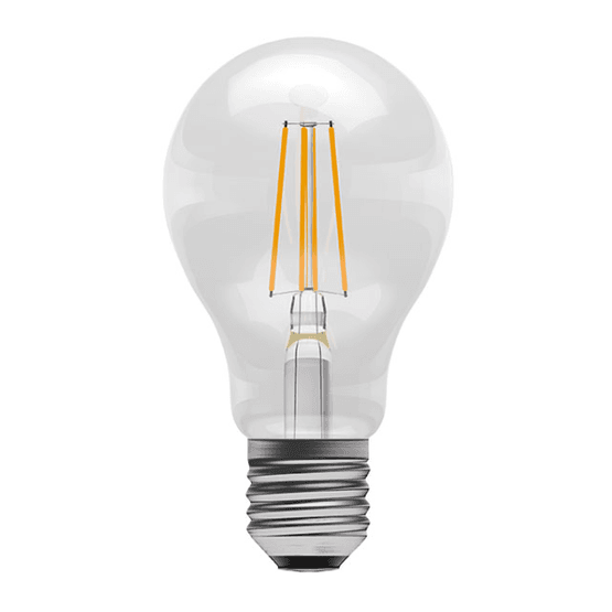 BELL 60758 3.3W LED Filament Clear GLS - ES Cool White 4000K