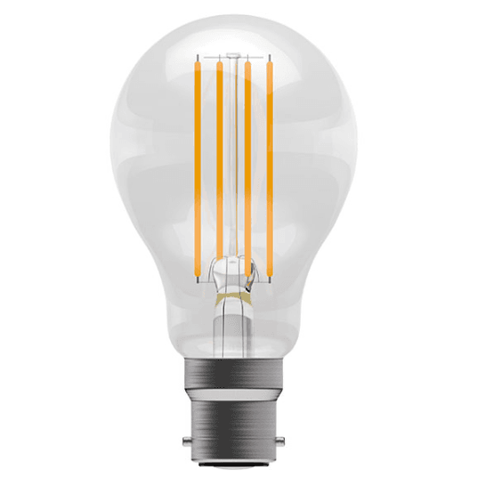 BELL 60751 5.7W LED Filament Clear GLS - BC 2700K Warm White