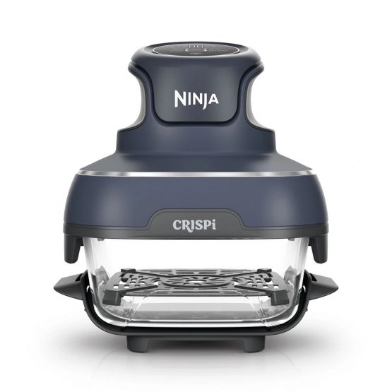 NINJA FN101UKGY CRISPi 4-in-1 Portable Air Fryer - Cyberspace Blue