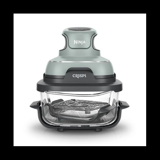 NINJA FN101UKSG CRISPi 4-in-1 Portable Air Fryer - Sage