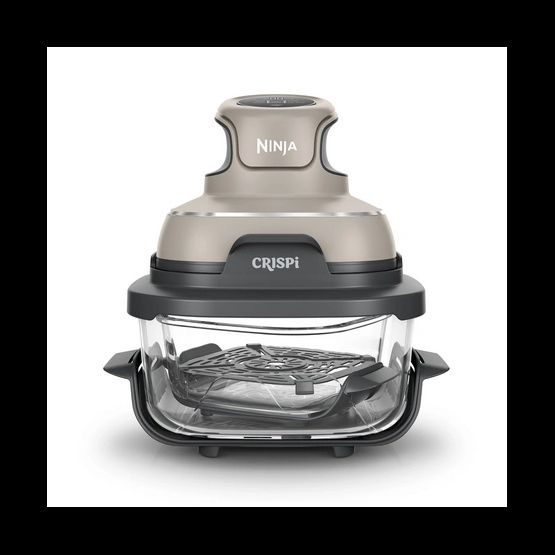 NINJA FN101UKST CRISPi 4-in-1 Portable Air Fryer - Stone