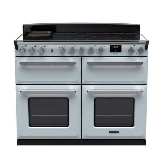 RANGEMASTER ESDLB110EIPMSB/CM1 Estel Deluxe 110 BC Induction - Misty Blue with Chrome Trim