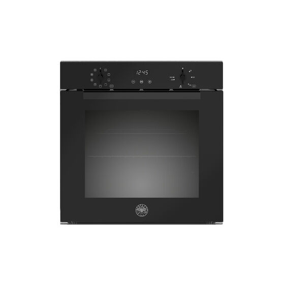 Bertazzoni FMOD6093ESB1 Built-In 60cm Modern Oven Black Glass