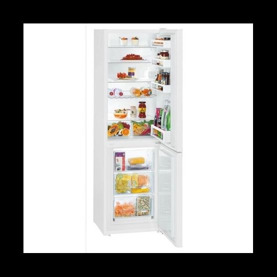 LIEBHERR CUE3331 Freestanding 55cm Fridge Freezer - White