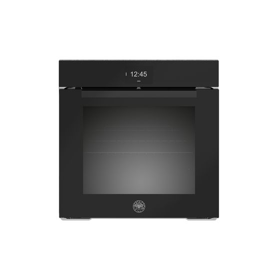 Bertazzoni FMOD6117CTB1 Modern Series TFT 60cm Oven 11 Functions Pyro and Steam - Black Glass