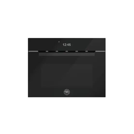 Bertazzoni FMOD4077MTB1 Modern Series TFT Display 45cm Combi-Microwave Oven - Black Glass