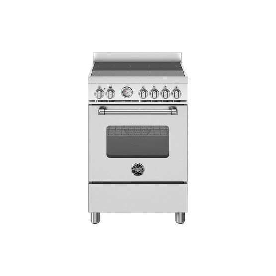 Bertazzoni Master 60cm Range Cooker Single Oven Induction Stainless Steel MAS64I1EXC