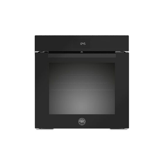 Bertazzoni FMOD6115PLB2 Modern Series 60cm Electric Pyro Built-In Oven LCD Display Black Glass