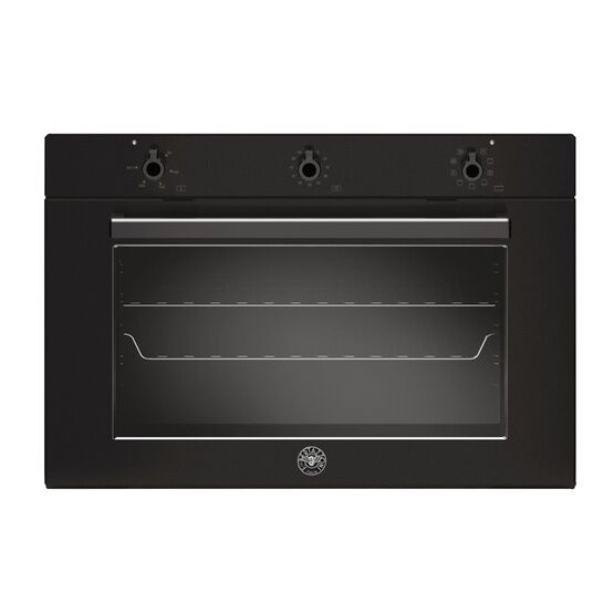 Bertazzoni F909PROEKN Professional 90cm Electric Built-In Oven Carbonio 100L