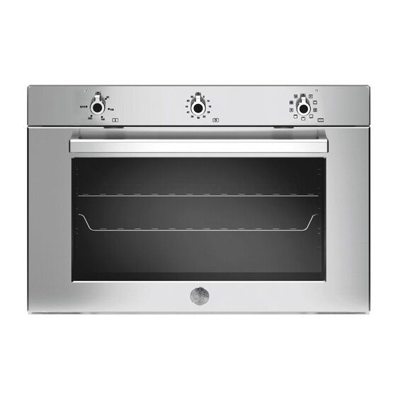 Bertazzoni F909PROEKX Professional 90cm Electric Built-In Oven Stainless Steel 100L