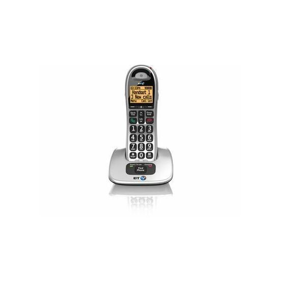 BT 49664 4000 Big Button Phone Cordless Single Phone