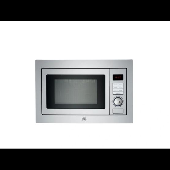Bertazzoni F457PROMWSX Pro Series Red LED Integrated Microwave &amp; Grill Stainless Steel