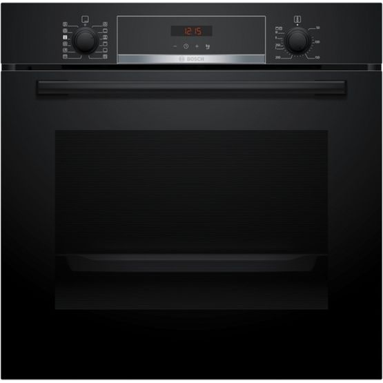 BOSCH HQA574BB3B 60cm Built-In Electric Single Oven - Black