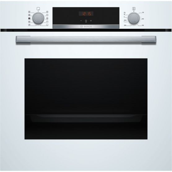 BOSCH HQA534BW3B 60cm Built-In Electric Single Oven - White