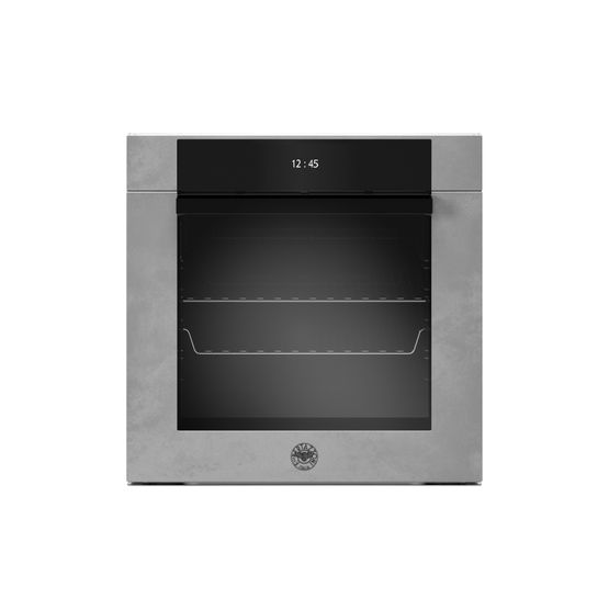 Bertazzoni F6011MODVPTZ/23 Modern Series TFT Touch Display 60cm Built In Oven 11 Functions Pyro &amp; Steam Zinc