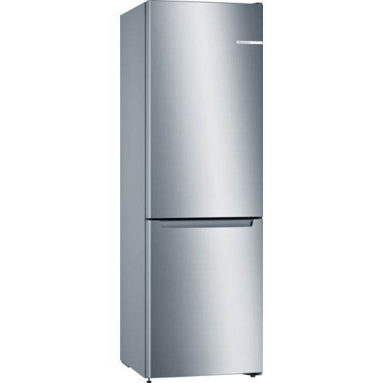 BOSCH KGN33NLEBG Series 2 60cm NoFrost Fridge Freezer - Stainless Steel