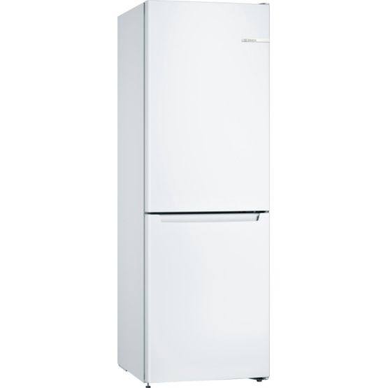 BOSCH KGN33NWEBG Series 2 60cm NoFrost Fridge Freezer - White