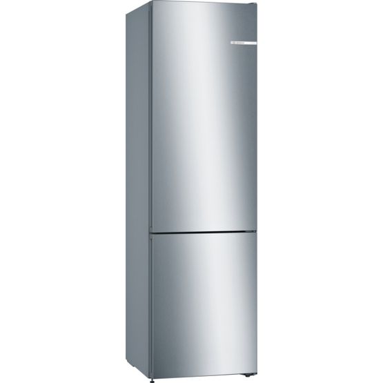 BOSCH KGN392LEBG Series 4 60cm NoFrost Fridge Freezer - Stainless Steel