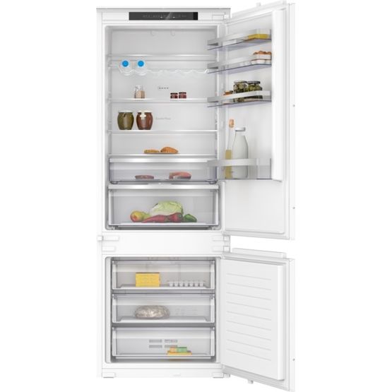 NEFF KB7962SE0 N50 Built-In Fridge Freezer - Sliding Hinge
