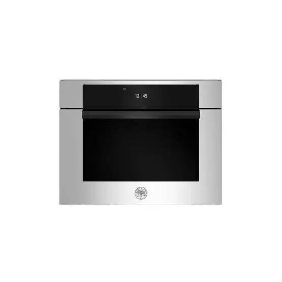 Bertazzoni F457MODMWTX Modern Series TFT Touch Display 45cm Combi-Microwave Oven Stainless Steel