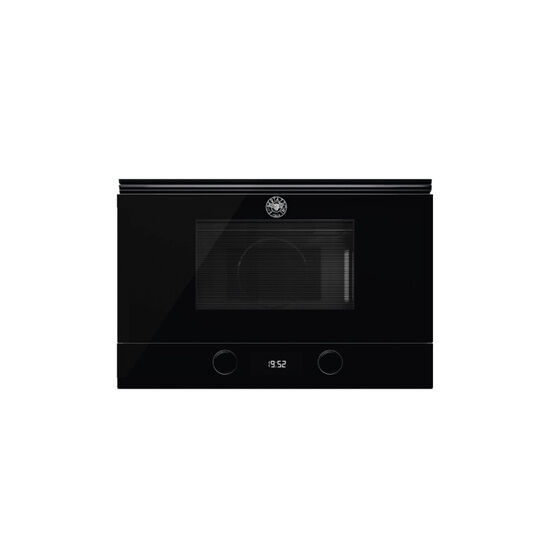 Bertazzoni F383MODMWSGNE Modern Series 38cm Shallow Depth Microwave Black