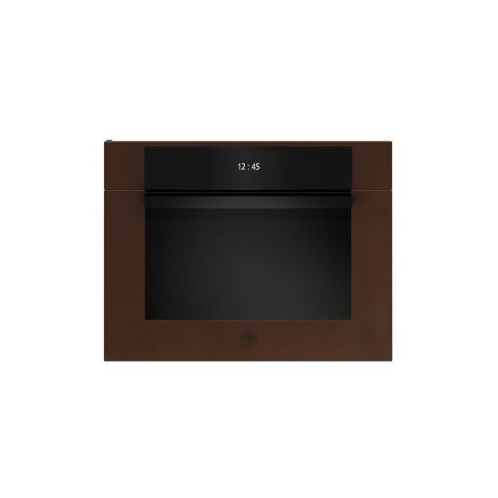 Bertazzoni F457MODMWTC Modern Series TFT Touch Display 45cm Combi-Microwave Oven Copper