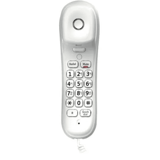 BT BT-DUET-210 Duet 210 Corded Telephone White