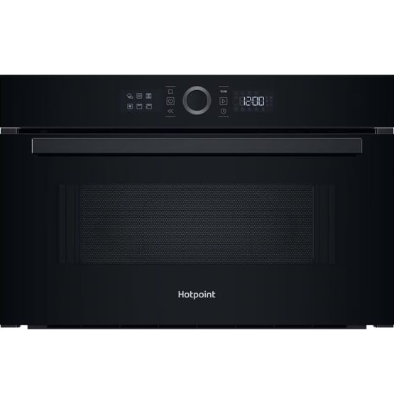 HOTPOINT HMD44MBUK Built-In Microwave &amp; Grill - Black