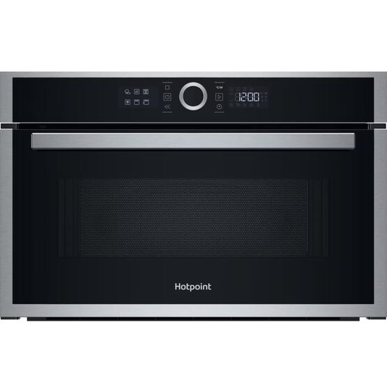 HOTPOINT HMD44MXUK Built-In Microwave &amp; Grill - Stainless Steel