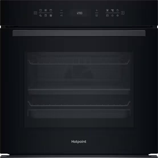HOTPOINT HOI68PT1SBUK Built-In 60cm Single Electric Oven - Black