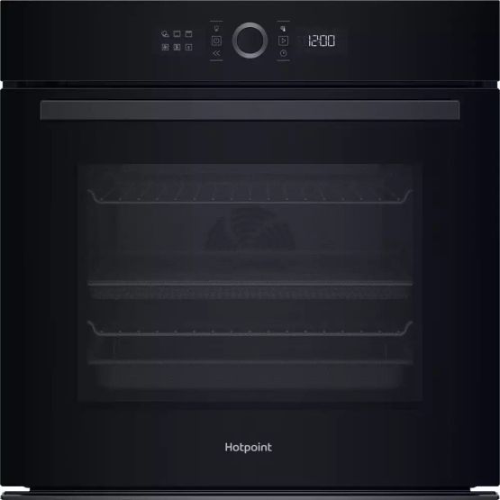 HOTPOINT HOI4S8PM0BUK Built-In 60cm Single Electric Oven - Black