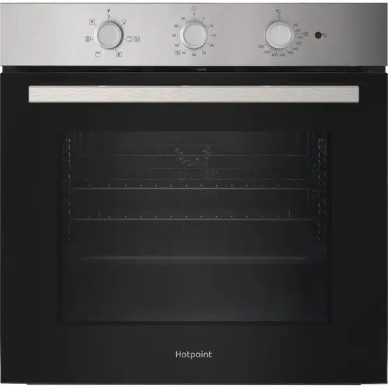 HOTPOINT HO235HXUK Built-In 60cm Single Electric Oven - Inox