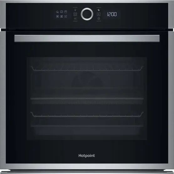 HOTPOINT HOI4S8HM0XUK Built-In 60cm Single Electric Oven - Inox