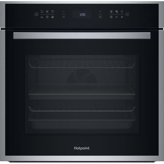 HOTPOINT HOI68HT0SXUK Built-In 60cm Single Electric Oven - Inox
