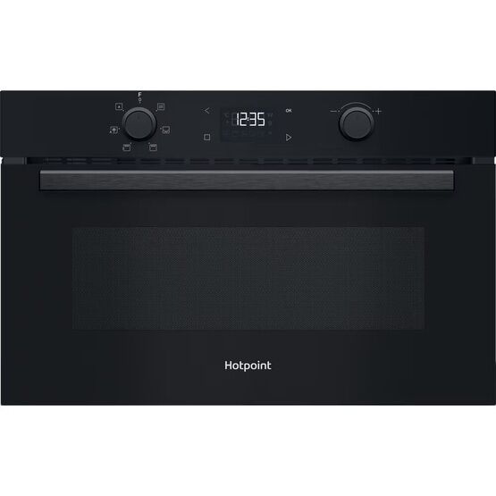 HOTPOINT HPD254CRBUK Built-In Microwave Combi Oven - Black