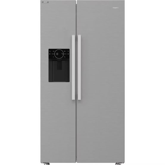 HOTPOINT HPG26573WXP4UK American Fridge Freezer + Water/Ice Dispenser - Silver