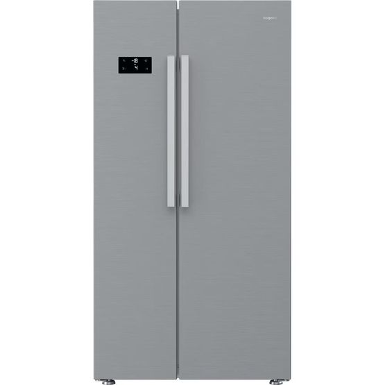 HOTPOINT HPG26592XP4UK Dual NoFrost American Fridge Freezer - Silver